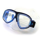 Seakodive Aqua Orca Mask - Tranlucent Blue