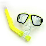 Seakodive Aqua Snorkelling Set - Yellow