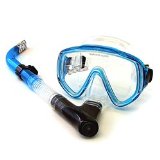Seakodive Aquavision Mask and Aqua Snorkel Set - Translucent Purple