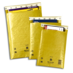 Sealed Air Mail Lite Bubble Bags Gold F/3 220 x