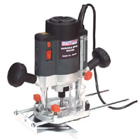 Sealey 1/4andquot Plunge Router 1000w 240v