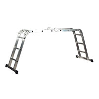 Aluminium Folding Platform Ladder 4-Way GS/TUV EN131