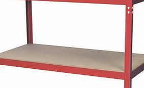 Sealey AP1210 Workbench 1.2mtr Steel Wooden Top