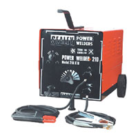 Sealey Arc Welder 210A/415V and 210A/240V with Accessory Kit