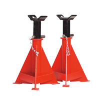 Axle Stands 15ton Capacity per Stand 30ton per Pair