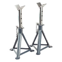 Axle Stands 2.5ton Capacity per Stand 5ton per Pair