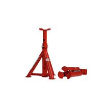 Axle Stands 2ton Capacity per Stand 4ton per Pair GS/TUV Folding Type