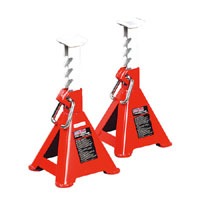 Axle Stands 3ton Capacity per Stand 6ton per Pair Ratchet Type