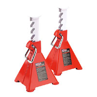Axle Stands 6ton Capacity per Stand 12ton per Pair Ratchet Type