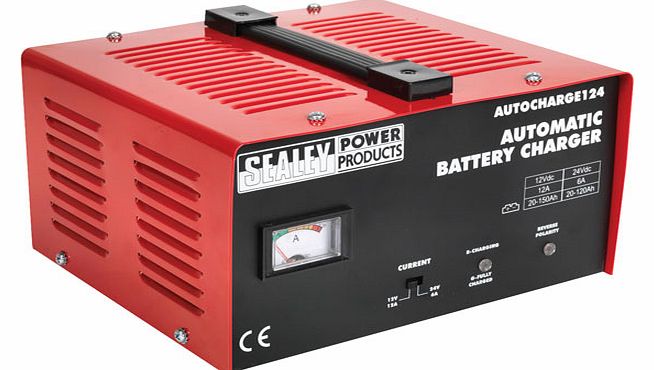 Battery Charger Electronic 18Amp 12/24V 230V