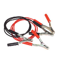 Booster Cables 2.5mtr 160Amp 10mmandsup2;