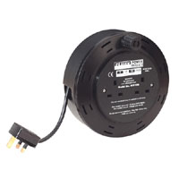Sealey Box Type Cable Reel 10mtr 2 x 240V