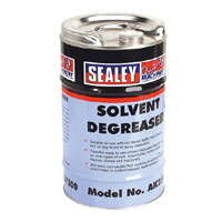 Sealey Degreasing Solvent Water Soluble 1 x 25ltr Drum