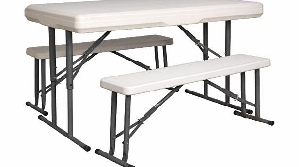 Sealey GL87 Portable Folding Table and Bench Set