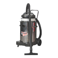 Industrial Wet and Dry Vacuum Cleaner 50L