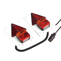 Lighting Board Set 2pc with10mtr Cable 12V Plug