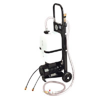 Sealey Oil Drainer Mobile 240V