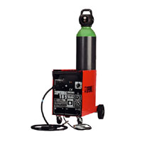 Professional MIG Welder 185Amp 240V with Euro Torch