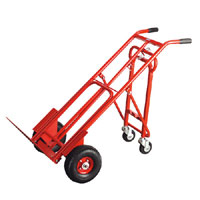 Sack Truck 3-in-1 with 250 x 90mm Pneumatic Tyre 250kg Capacity