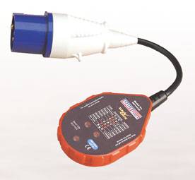 Socket Tester 16Amp 230V