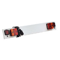 Sealey Trailer Board for use with Cycle Carriers 3ft with 2mtr Cable