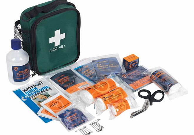 Travel First Aid Kit - BS 8599-1 Compliant SFA01TK