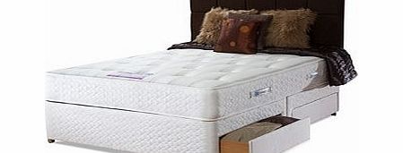 Backcare Elite 4FT Small Double Divan Bed