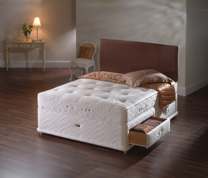 Millionaire Ortho 2ft 6 Small Single Divan Bed