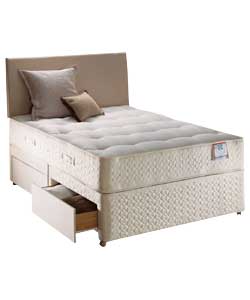 Classic Backcare Double Divan - 4 Drawer