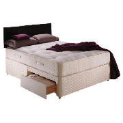 Classic Ortho Deluxe Double 4 Drawer Divan