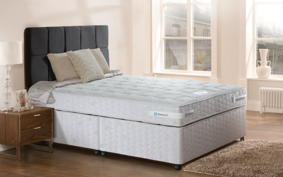 Sealy Derwent Firm Contract Divan Bed, King