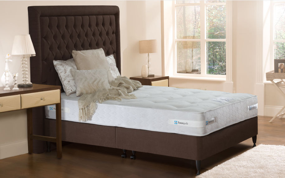 Sealy Keswick Firm Contract Divan Bed,