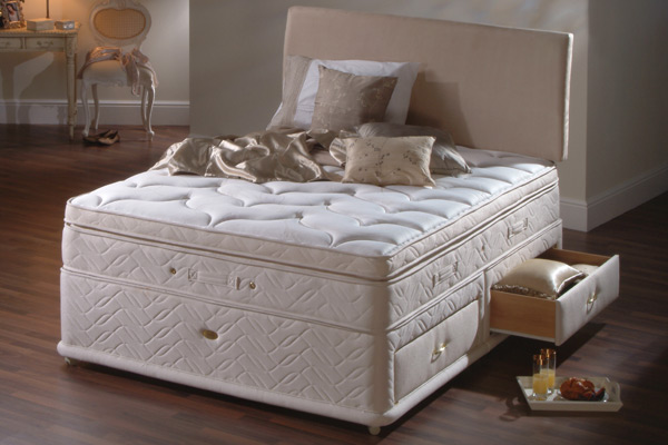 Enchantment Divan Bed Double 135cm