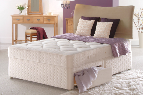 Gentle Support Divan Bed Small Double 120cm