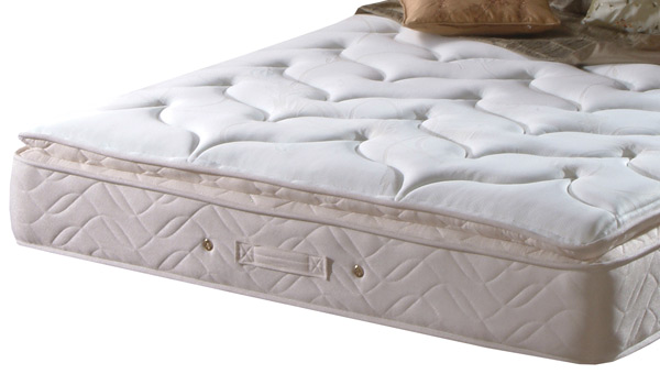 Sealy Pillow Luxury Mattress Small Double