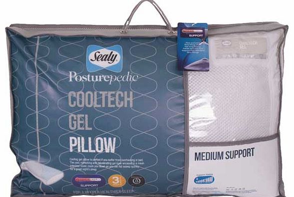 Sealy Posturepedic Cooltech Gel Pillow