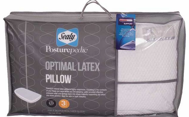 Sealy Posturepedic Optimal Latex Pillow