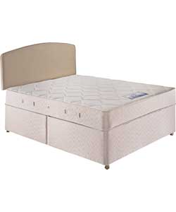 Sealy Carmen Microquilt Double Divan Bed