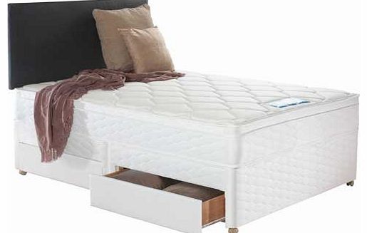 Sealy Siesta 1500 Pocket Kingsize Divan Bed - 4
