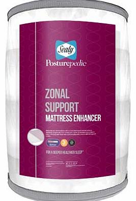 Sealy Posturepedic Zonal Mattress Enhancer -