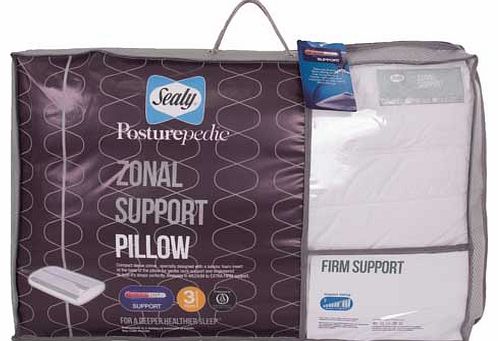 Posturepedic Zonal Pillow - Firm