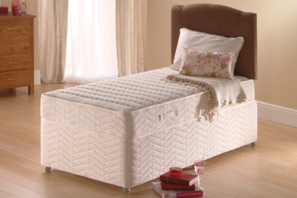 Solo Memory Divan Bed Large Single