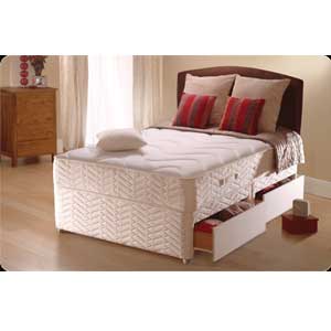 Superior Comfort 3FT Single Divan Bed