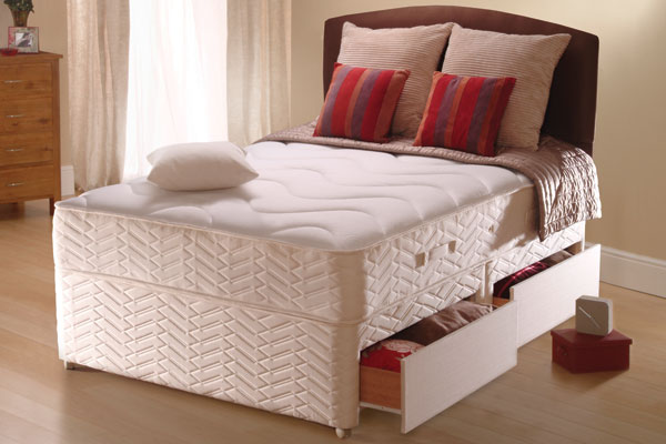 Superior Comfort Divan Bed Single 90cm