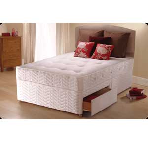 Superior Firm 4FT Sml Double Divan Bed