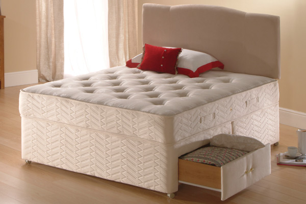 Tranquil Divan Bed Double