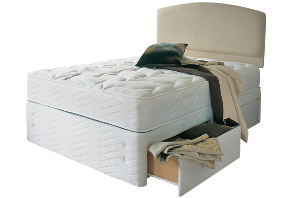 Ultra Superior Comfort Latex Divan Bed - Bed
