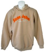 Collection Hooded Sweatshirt Sand Size X-Large