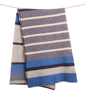 Seasalt jailbird stripe scarf