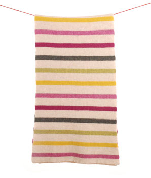 Seasalt jalepino stripe scarf